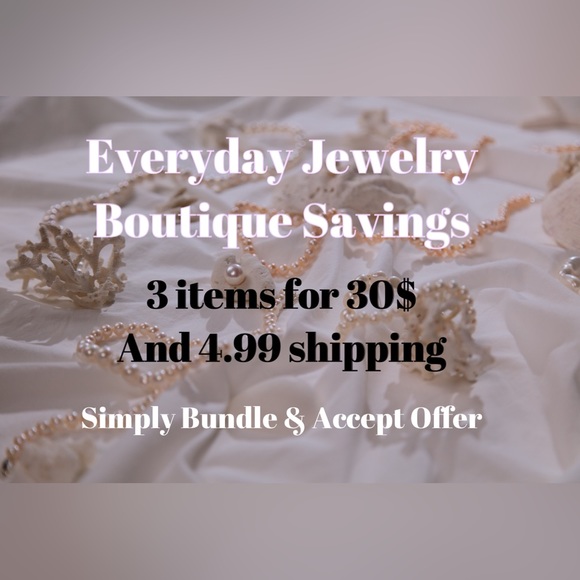 5 ⭐️ Classic Choker Style multi layered heart necklace, silver - Picture 6 of 6